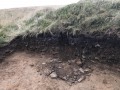 Archaeological investigation on Twmbarlwm, Risca, south Wales. performed by Clwyd Powys Archaeological Trust; organised by Cymdeithas Twmbarlwm Society, Funded by Cadw