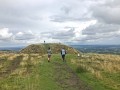 Archaeological investigation on Twmbarlwm, Risca, south Wales. performed by Clwyd Powys Archaeological Trust; organised by Cymdeithas Twmbarlwm Society, Funded by Cadw