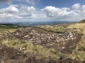 Archaeological investigation on Twmbarlwm, Risca, south Wales. performed by Clwyd Powys Archaeological Trust; organised by Cymdeithas Twmbarlwm Society, Funded by Cadw