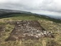 Archaeological investigation on Twmbarlwm, Risca, south Wales. performed by Clwyd Powys Archaeological Trust; organised by Cymdeithas Twmbarlwm Society, Funded by Cadw