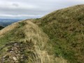 Archaeological investigation on Twmbarlwm, Risca, south Wales. performed by Clwyd Powys Archaeological Trust; organised by Cymdeithas Twmbarlwm Society, Funded by Cadw