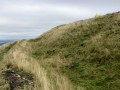 Archaeological investigation on Twmbarlwm, Risca, south Wales. performed by Clwyd Powys Archaeological Trust; organised by Cymdeithas Twmbarlwm Society, Funded by Cadw