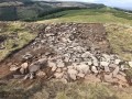 Archaeological investigation on Twmbarlwm, Risca, south Wales. performed by Clwyd Powys Archaeological Trust; organised by Cymdeithas Twmbarlwm Society, Funded by Cadw