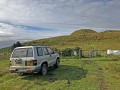 Archaeological investigation on Twmbarlwm, Risca, south Wales. performed by Clwyd Powys Archaeological Trust; organised by Cymdeithas Twmbarlwm Society, Funded by Cadw