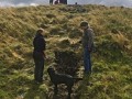 Archaeological investigation on Twmbarlwm, Risca, south Wales. performed by Clwyd Powys Archaeological Trust; organised by Cymdeithas Twmbarlwm Society, Funded by Cadw