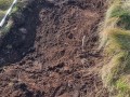 Archaeological investigation on Twmbarlwm, Risca, south Wales. performed by Clwyd Powys Archaeological Trust; organised by Cymdeithas Twmbarlwm Society, Funded by Cadw