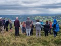 Archaeological investigation on Twmbarlwm, Risca, south Wales. performed by Clwyd Powys Archaeological Trust; organised by Cymdeithas Twmbarlwm Society, Funded by Cadw