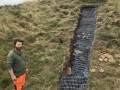 Archaeological investigation on Twmbarlwm, Risca, south Wales. performed by Clwyd Powys Archaeological Trust; organised by Cymdeithas Twmbarlwm Society, Funded by Cadw