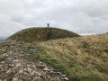 Archaeological investigation on Twmbarlwm, Risca, south Wales. performed by Clwyd Powys Archaeological Trust; organised by Cymdeithas Twmbarlwm Society, Funded by Cadw