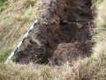 Archaeological investigation on Twmbarlwm, Risca, south Wales. performed by Clwyd Powys Archaeological Trust; organised by Cymdeithas Twmbarlwm Society, Funded by Cadw