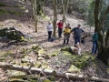 A walk around the Rhyswg, Cwmcarn, led by Rob Southall, in search of the Lost farmsteads