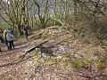 A walk around the Rhyswg, Cwmcarn, led by Rob Southall, in search of the Lost farmsteads