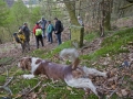 A walk around the Rhyswg, Cwmcarn, led by Rob Southall, in search of the Lost farmsteads