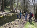 A walk around the Rhyswg, Cwmcarn, led by Rob Southall, in search of the Lost farmsteads