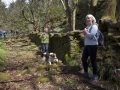 A walk around the Rhyswg, Cwmcarn, led by Rob Southall, in search of the Lost farmsteads