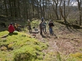 A walk around the Rhyswg, Cwmcarn, led by Rob Southall, in search of the Lost farmsteads