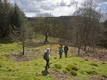 A walk around the Rhyswg, Cwmcarn, led by Rob Southall, in search of the Lost farmsteads