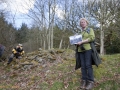 A walk around the Rhyswg, Cwmcarn, led by Rob Southall, in search of the Lost farmsteads