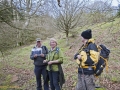 A walk around the Rhyswg, Cwmcarn, led by Rob Southall, in search of the Lost farmsteads