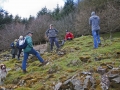 A walk around the Rhyswg, Cwmcarn, led by Rob Southall, in search of the Lost farmsteads