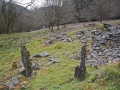 A walk around the Rhyswg, Cwmcarn, led by Rob Southall, in search of the Lost farmsteads