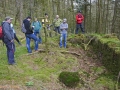 A walk around the Rhyswg, Cwmcarn, led by Rob Southall, in search of the Lost farmsteads