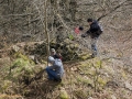 A walk around the Rhyswg, Cwmcarn, led by Rob Southall, in search of the Lost farmsteads