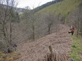 A walk around the Rhyswg, Cwmcarn, led by Rob Southall, in search of the Lost farmsteads