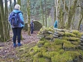 A walk around the Rhyswg, Cwmcarn, led by Rob Southall, in search of the Lost farmsteads