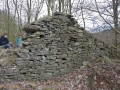 A walk around the Rhyswg, Cwmcarn, led by Rob Southall, in search of the Lost farmsteads