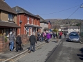 The Twmbarlwm Hot-Cross-Bun walk. Good Friday 25th March 2016