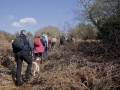 The Twmbarlwm Hot-Cross-Bun walk. Good Friday 25th March 2016