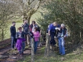 The Twmbarlwm Hot-Cross-Bun walk. Good Friday 25th March 2016