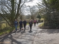 The Twmbarlwm Hot-Cross-Bun walk. Good Friday 25th March 2016