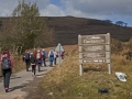 The Twmbarlwm Hot-Cross-Bun walk. Good Friday 25th March 2016