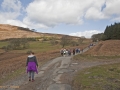 The Twmbarlwm Hot-Cross-Bun walk. Good Friday 25th March 2016