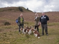 The Twmbarlwm Hot-Cross-Bun walk. Good Friday 25th March 2016