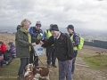 The Twmbarlwm Hot-Cross-Bun walk. Good Friday 25th March 2016