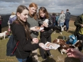 The Twmbarlwm Hot-Cross-Bun walk. Good Friday 25th March 2016