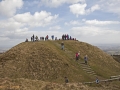 The Twmbarlwm Hot-Cross-Bun walk. Good Friday 25th March 2016