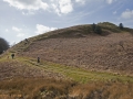 The Twmbarlwm Hot-Cross-Bun walk. Good Friday 25th March 2016