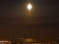 Full moon over Newport