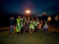Couldn't have done it without the help of Abercarn Scouts