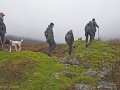 A walk around the scourings of Penyrheol with Les Murphy giving us an history of the area as we went.