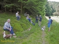 CTS walk to Pwll Tra (Pool of Avarice) 22nd June 2014 - led by Rob Southall