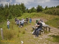 CTS walk to Pwll Tra (Pool of Avarice) 22nd June 2014 - led by Rob Southall