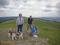 CTS walk to Pwll Tra (Pool of Avarice) 22nd June 2014 - led by Rob Southall