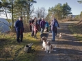 Cymdeithas Twmbarlwm Society - Xmas Xcess Walk 28/12/2014