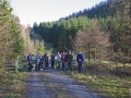 Cymdeithas Twmbarlwm Society - Xmas Xcess Walk 28/12/2014