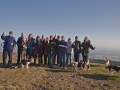 Cymdeithas Twmbarlwm Society - Xmas Xcess Walk 28/12/2014